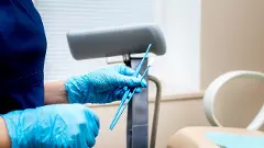 Pap smear for cervical cancer