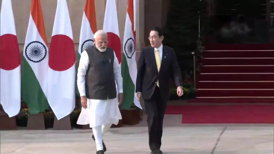 India, Japan kick off 2-week military exercise