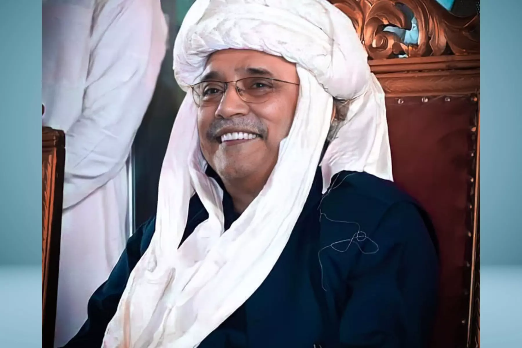 Former Pakistan President Asif Ali Zardari