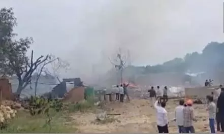 UP: 4 dead in firecracker factory explosion in Kaushambi