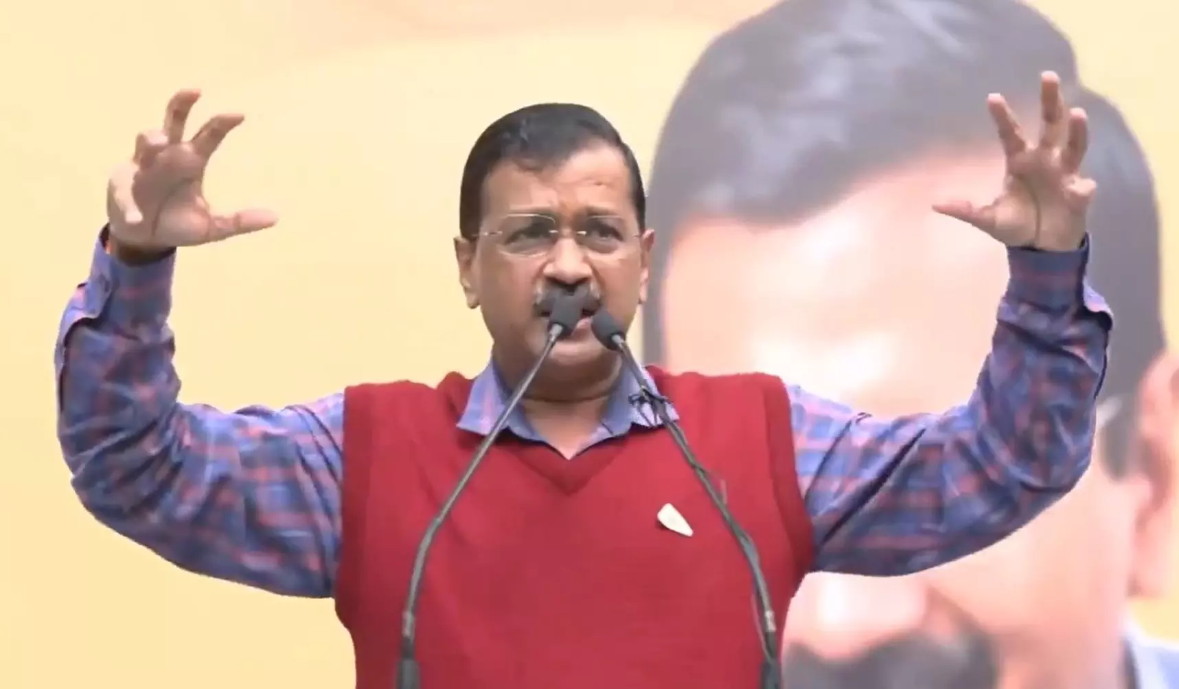 Vote for INDIA to create a protective shield around Delhi: Kejriwal