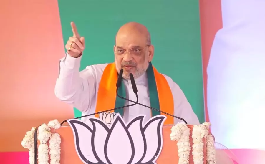 Aim for 370 votes more than 2019 polls in each booth: Amit Shah to MP BJP workers