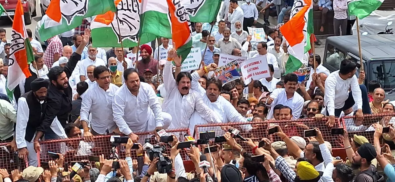 Talks on seat-sharing with INDIA bloc partners in J-K underway: Congress