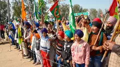 Traffic hit at Delhi-UP border due to farmers proposed tractor march