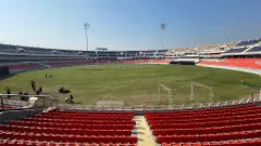 Maharaja Yadavindra Singh Stadium in Mullanpur, Mohali