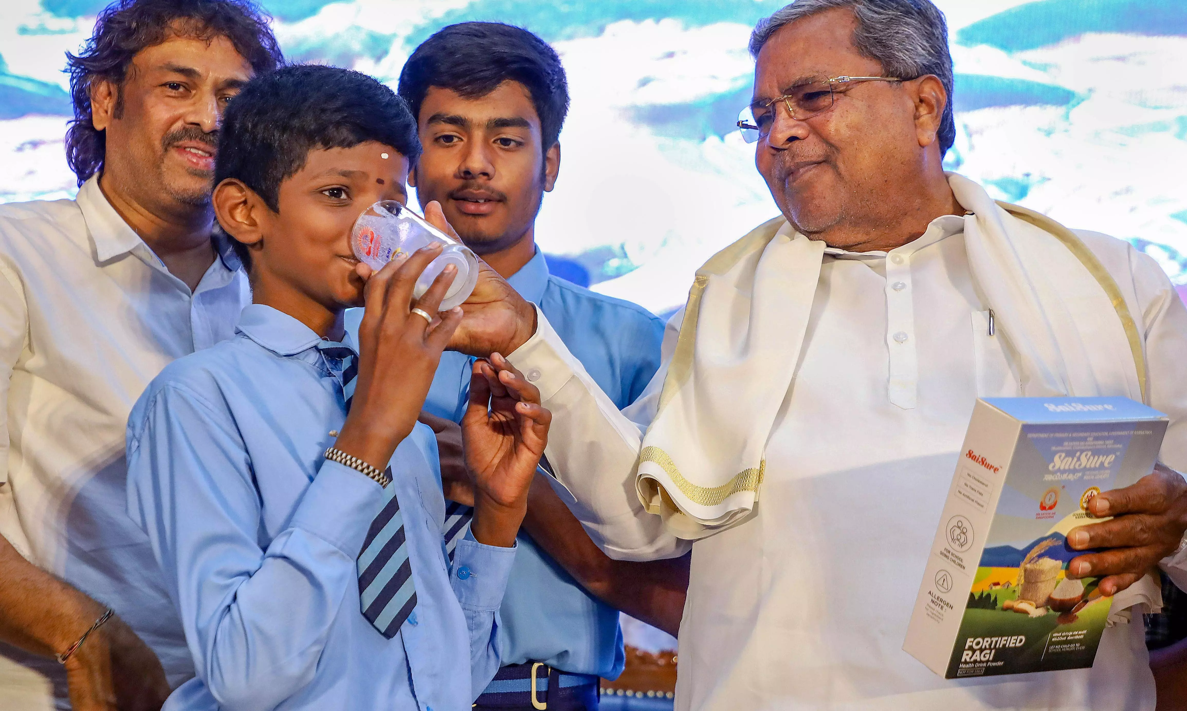 Karnataka launches state-wide Annapoorna Morning Nutrition Programme in all government schools