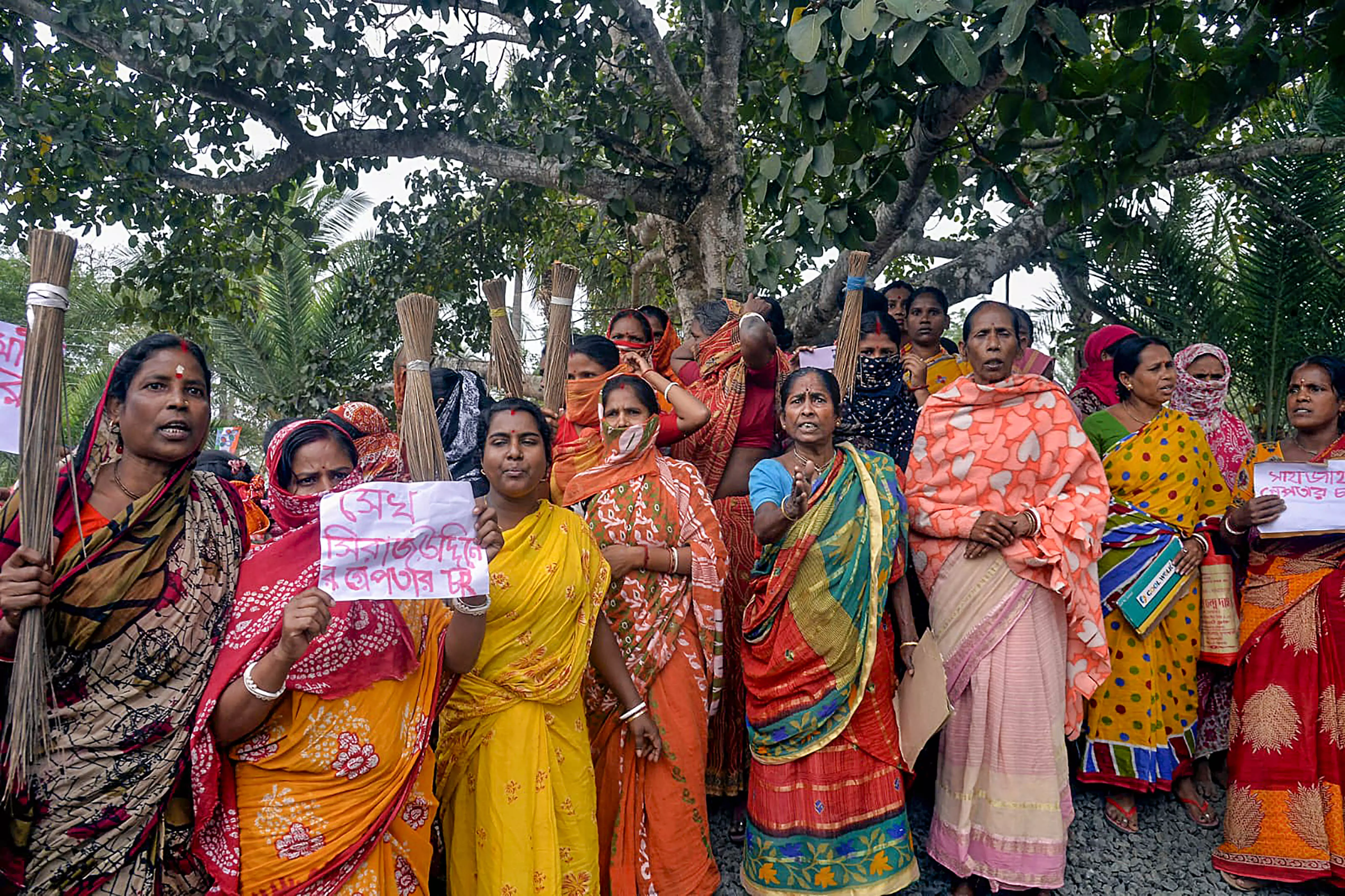 Sandeshkhali protests