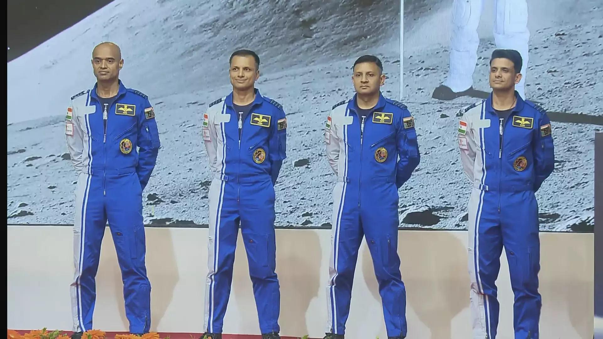 PM Modi introduces four IAF astronauts picked for Gaganyaan mission