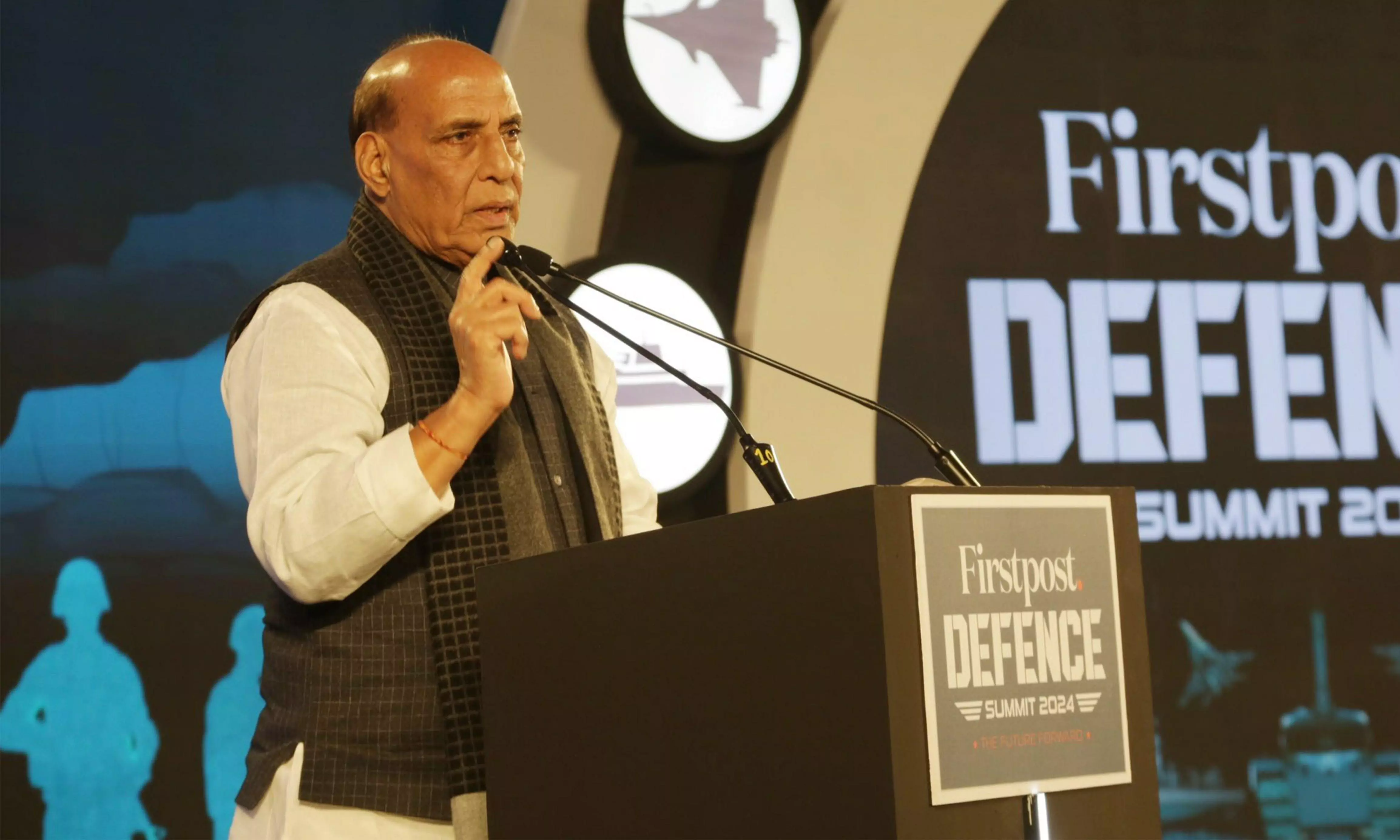 Opposition created North–South divide for narrow political gains: Rajnath