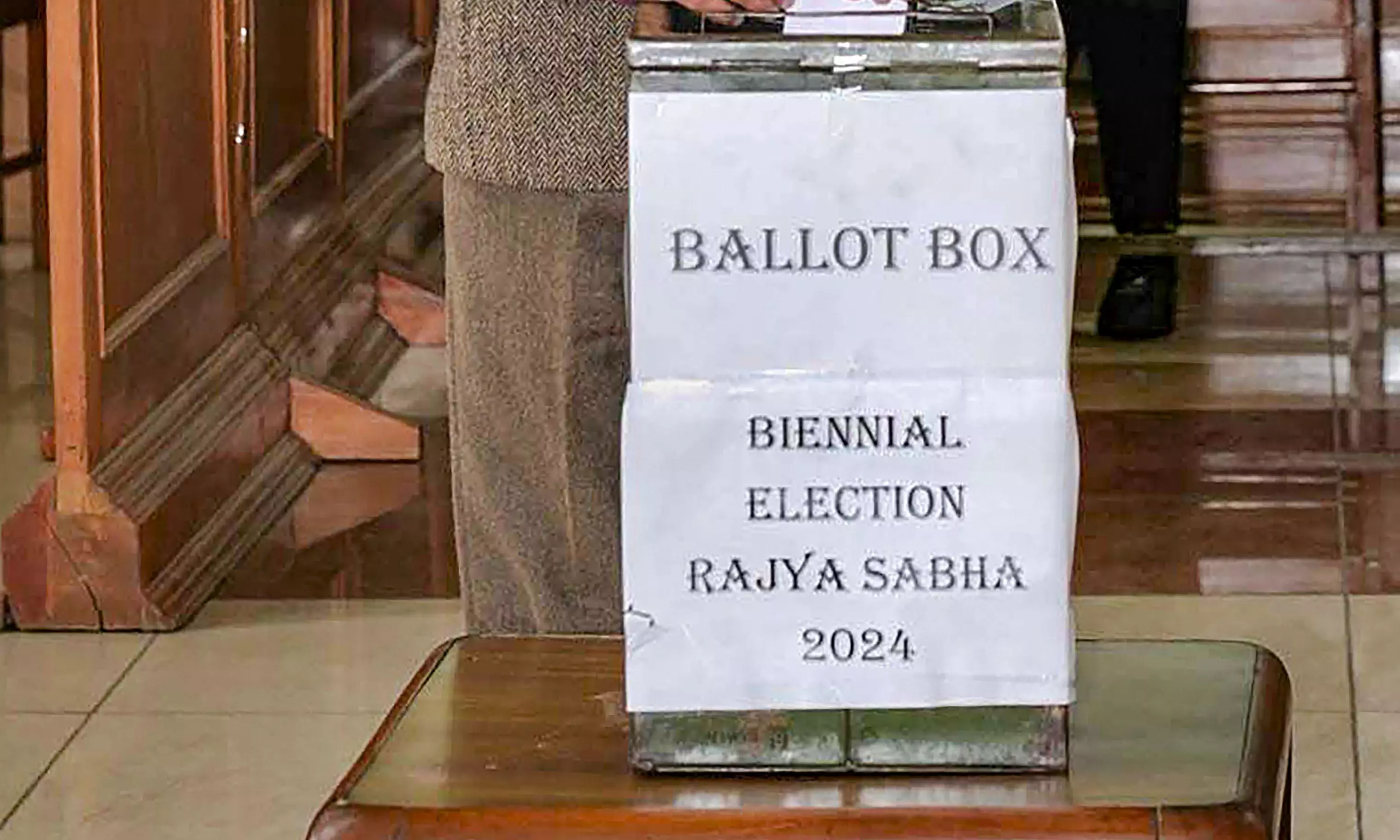 RS polls: Cross-voting helps BJP’s Harsh Mahajan win from Himachal
