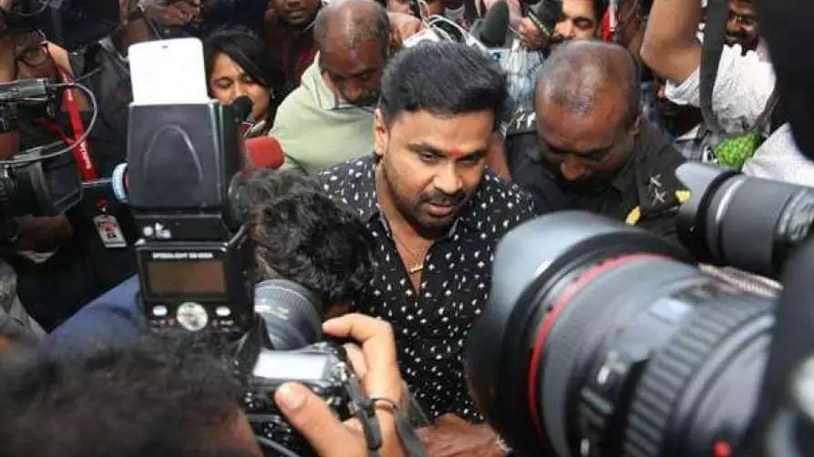 Malayalam actor Dileep