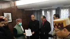 Himachal Pradesh: After RS win, BJP leaders meet governor amid floor test buzz