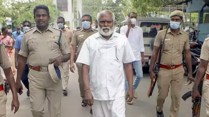 Santhan, former convict in Rajiv Gandhi assassination, dies