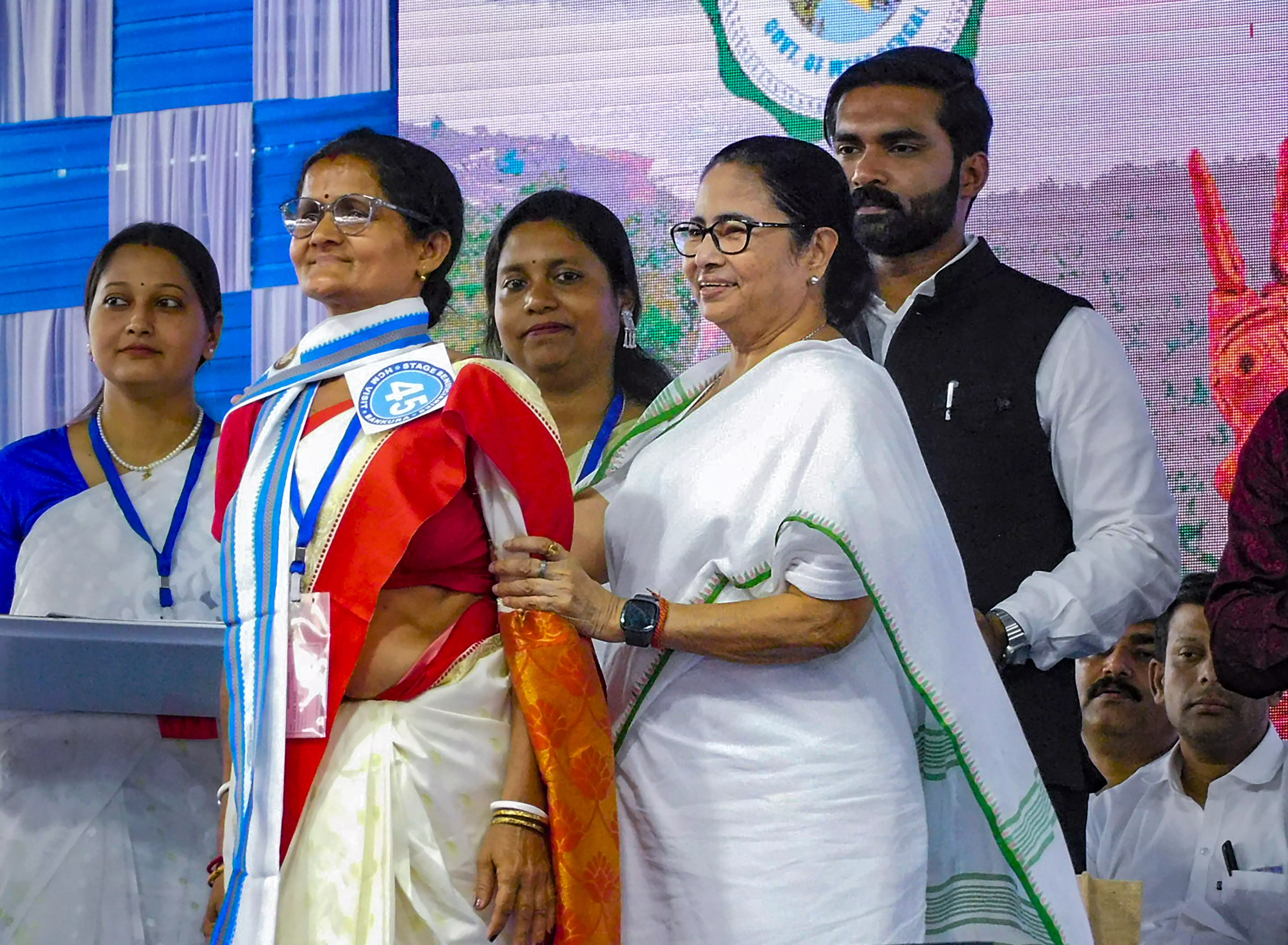 Nandigram, Singur have no parallels: Mamata amid Sandeshkhali row