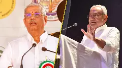 Rajendra Arlekar and Nitish Kumar