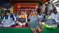 TMC leader Sheikh Shahjahan under legal protection now, says BJP