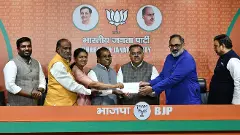 Telangana: BRS MP Pothuganti Ramulu, son join BJP with other leaders