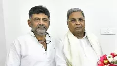 Siddaramaiah and DK Shivakumar