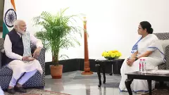Narendra Modi, Mamata Banerjee