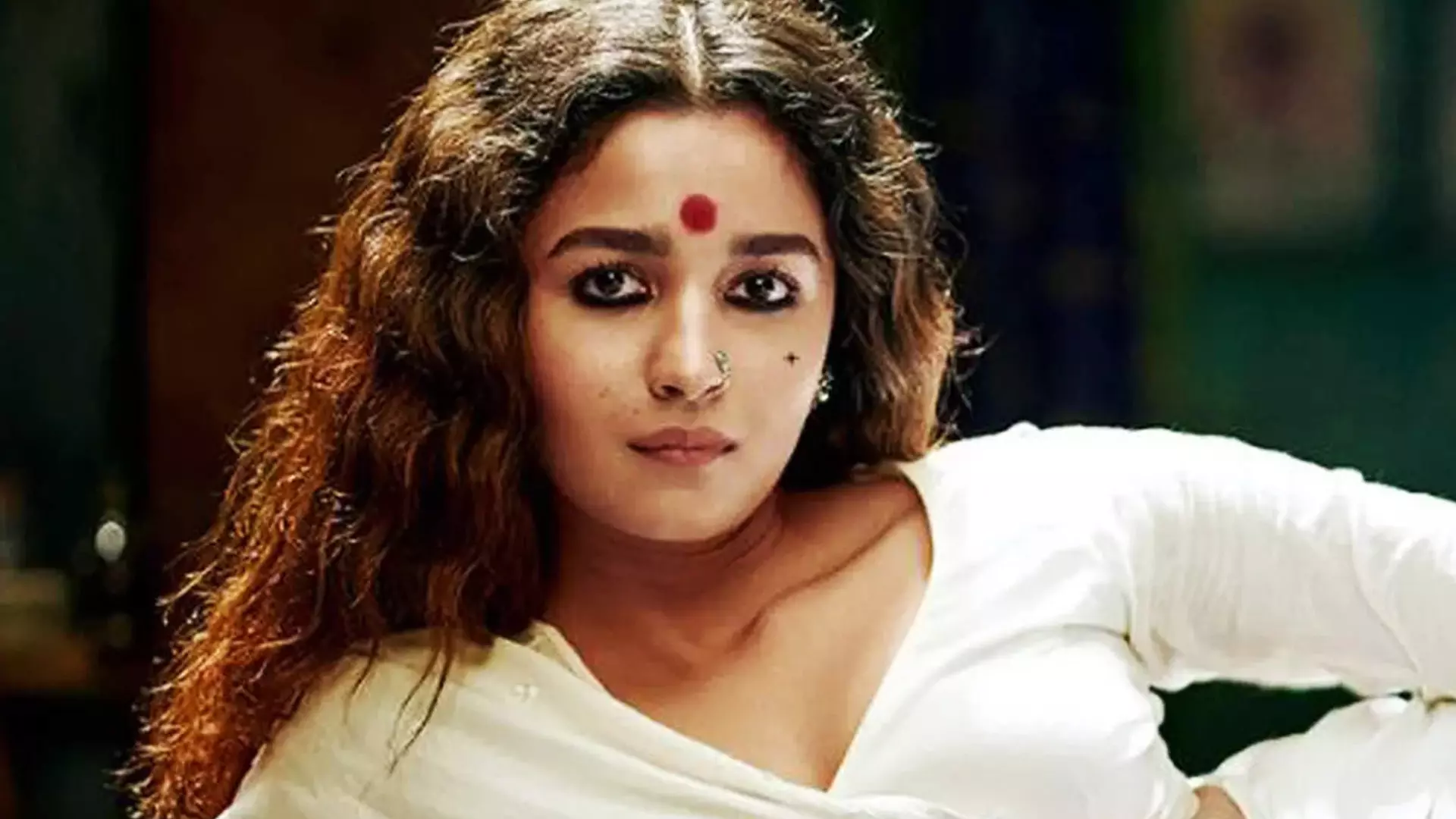 Alia Bhatt as Gangubai Kathiawadi in the eponymous Sanjay Leela Bhansalis film.
