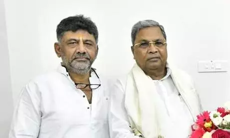 Siddaramaiah and DK Shivakumar