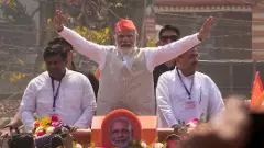 PM Modis 35-day whirlwind nationwide tour gives BJP big boost ahead of polls