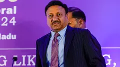 Chief Election Commissioner Rajiv Kumar