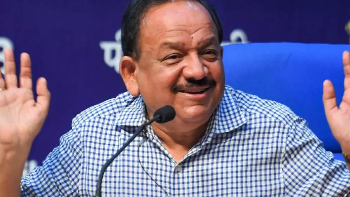 Healthcare to Parliament: Harsh Vardhan bids adieu to political career