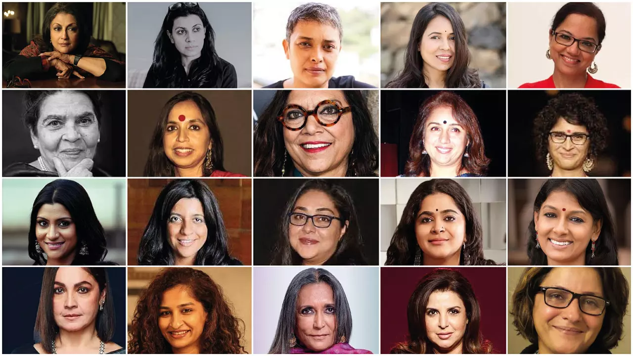 20 Indian women filmmakers