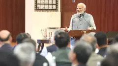 Modi, ministers brainstorm over post-election Viksit Bharat vision