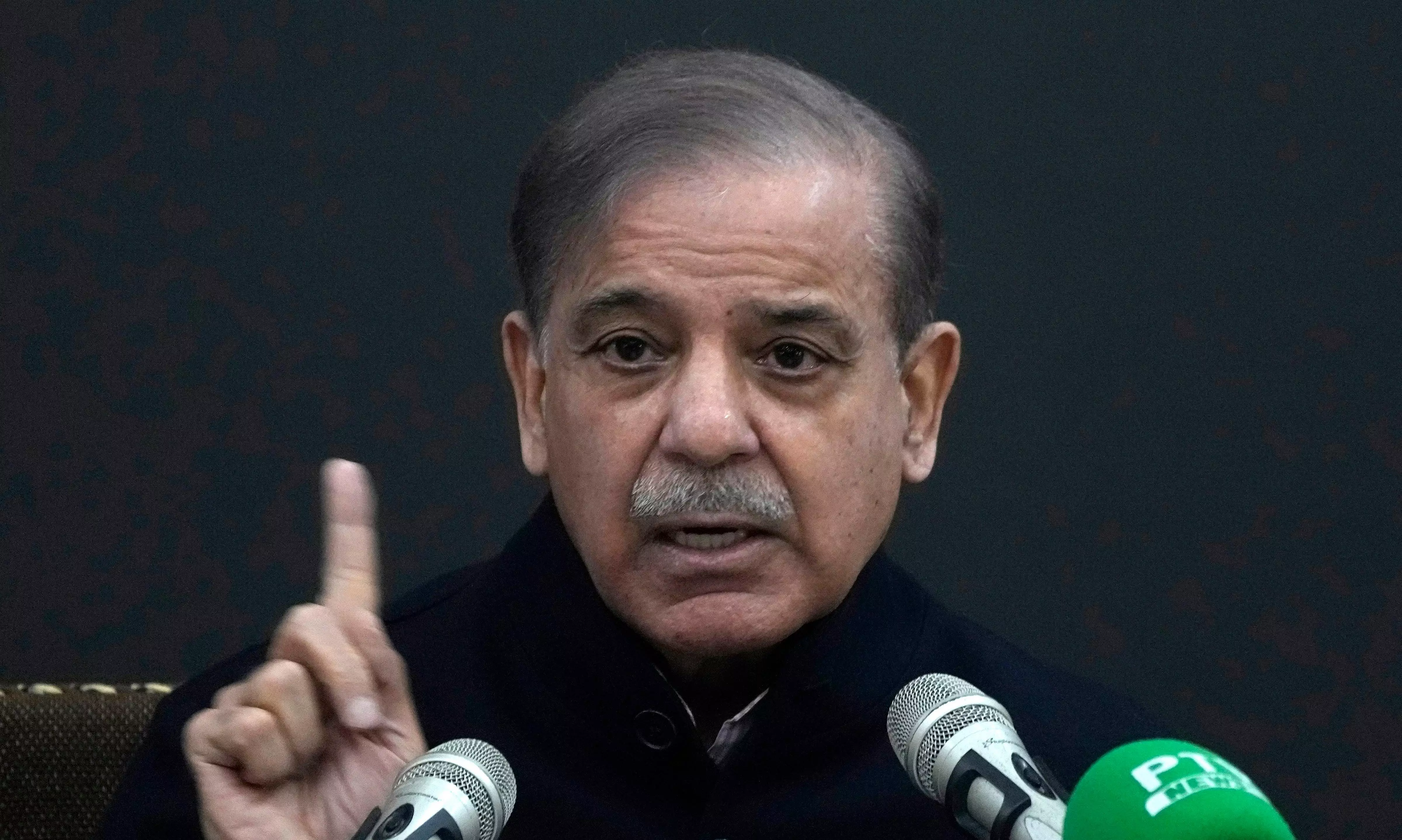 Shehbaz Sharif becomes Pakistans PM for second time