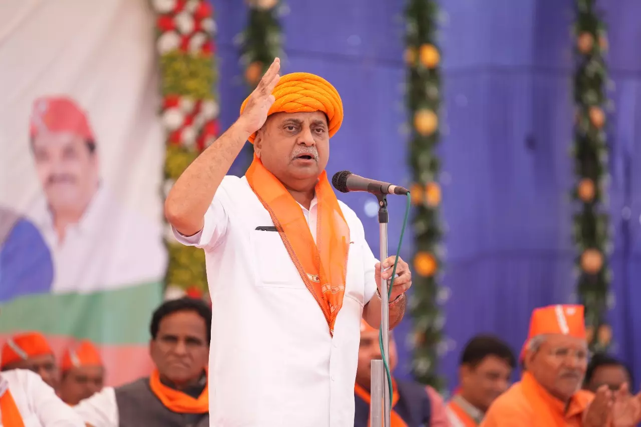 LS polls: Former Gujarat Deputy CM Nitin Patel opts out of race for Mehsana ticket