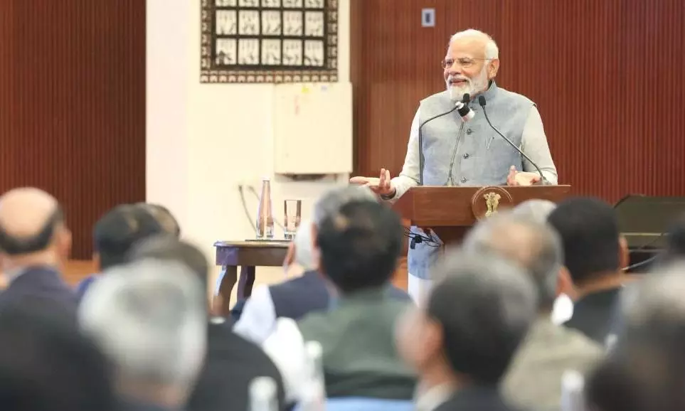 Modi, ministers brainstorm over post-election Viksit Bharat vision