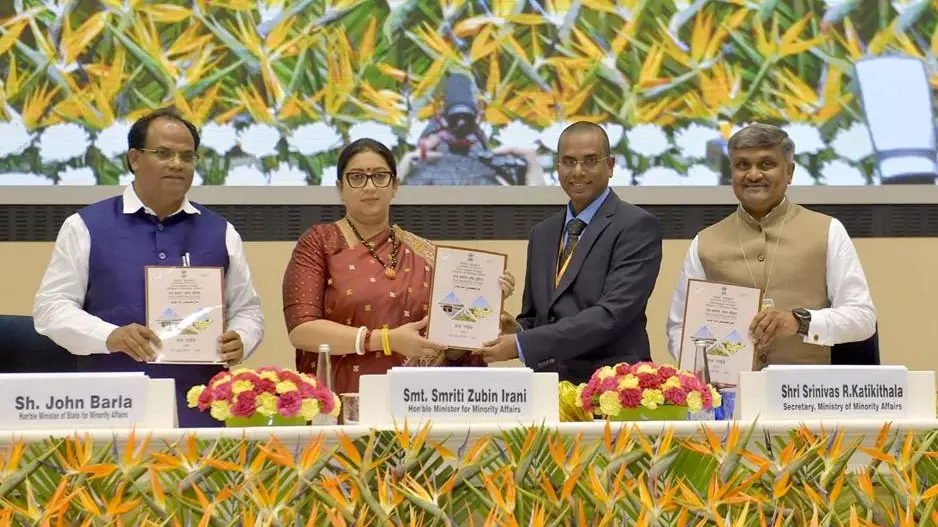 Smriti Irani launches Haj Suvidha App, releases Haj Guide for 2024