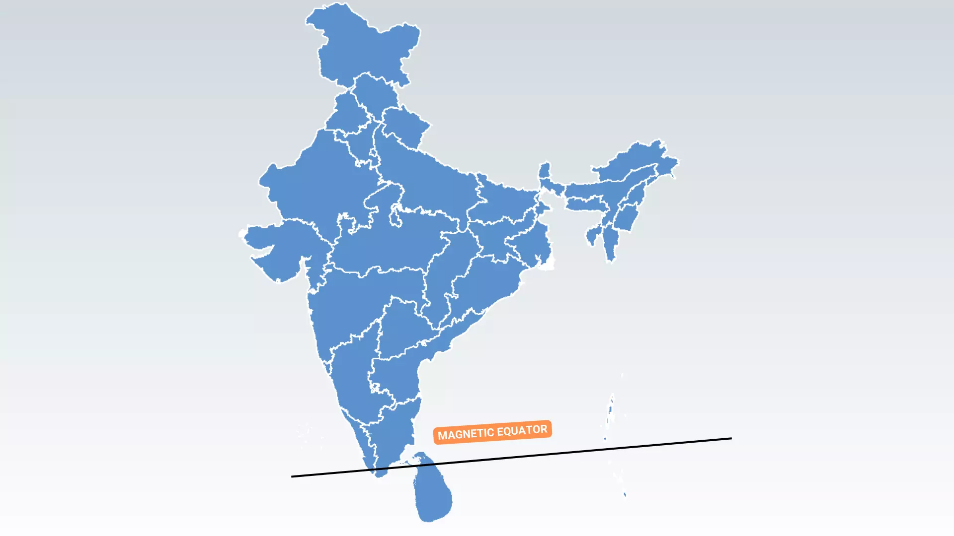 Geomagnetic equator. The geomagnetic equator is nowhere near Chidambaram or Tirunallar. The WhatsApp messages linking the temples located in these towns and geomagnetism are nothing but fake news but fake news.