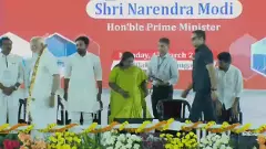 Telangana: PM Modi launches projects worth Rs 7,200 crore