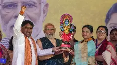 At Sandeshkhali, women narrate their ordeals to PM Modi