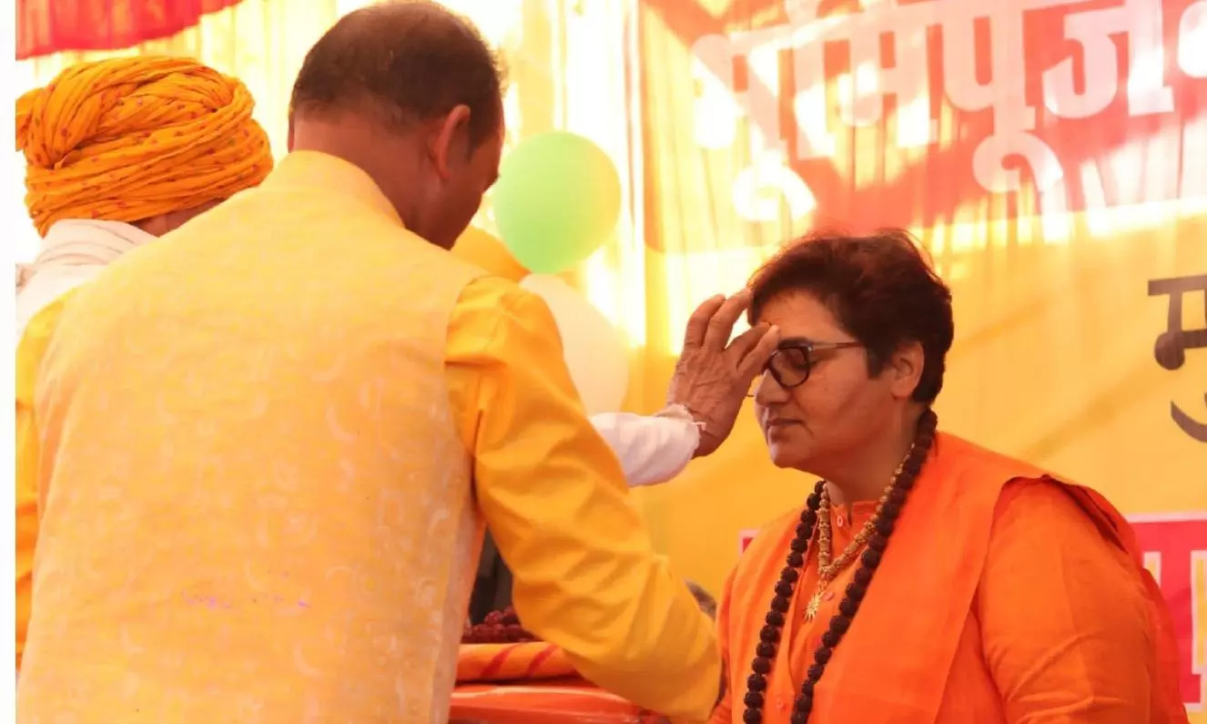 2024 LS polls: ‘Sanyasin’ Pragya sulks after being benched in Bhopal by BJP