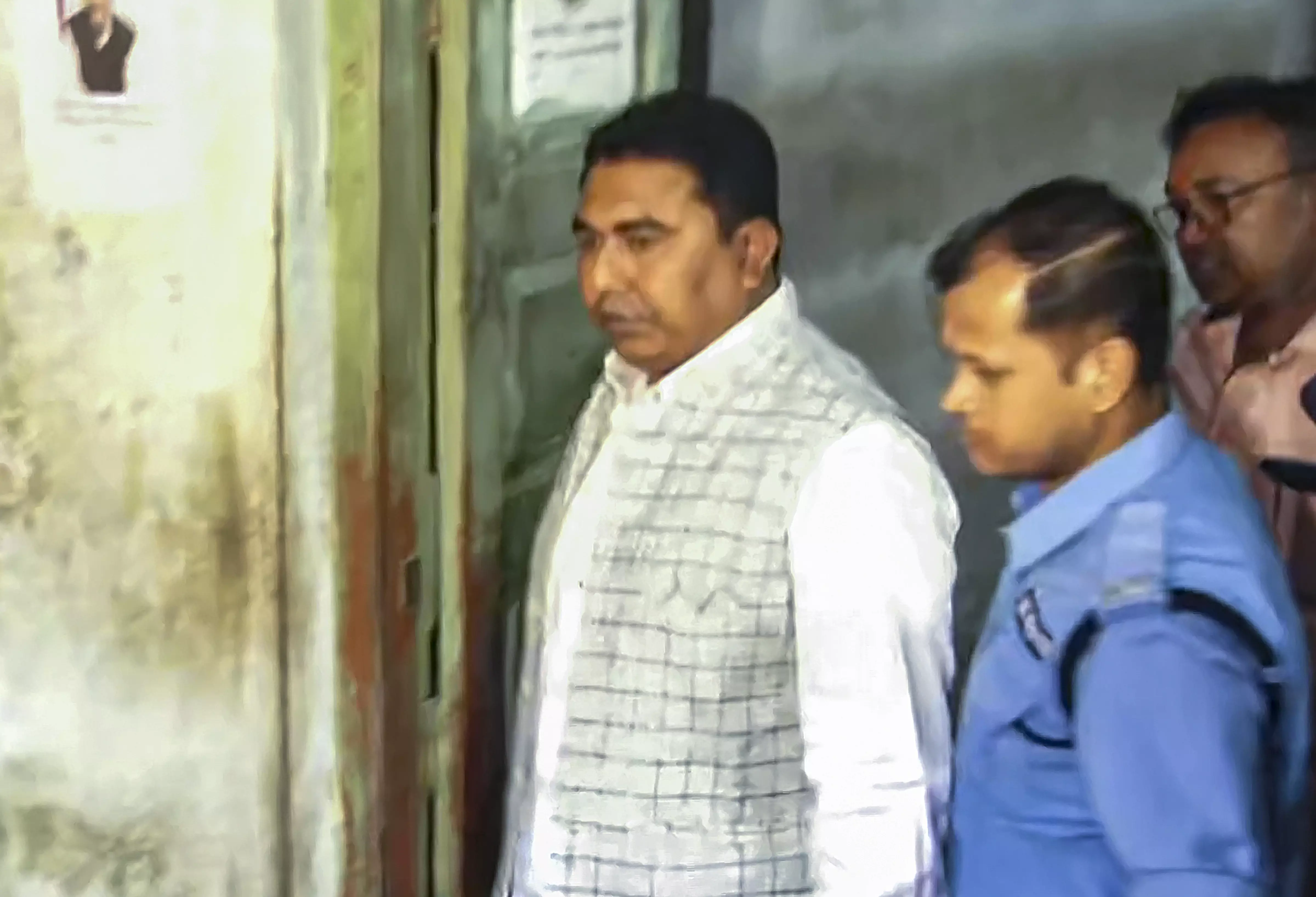 Bengal: Shahjahan’s CBI custody extended by 4 days in ED attack case