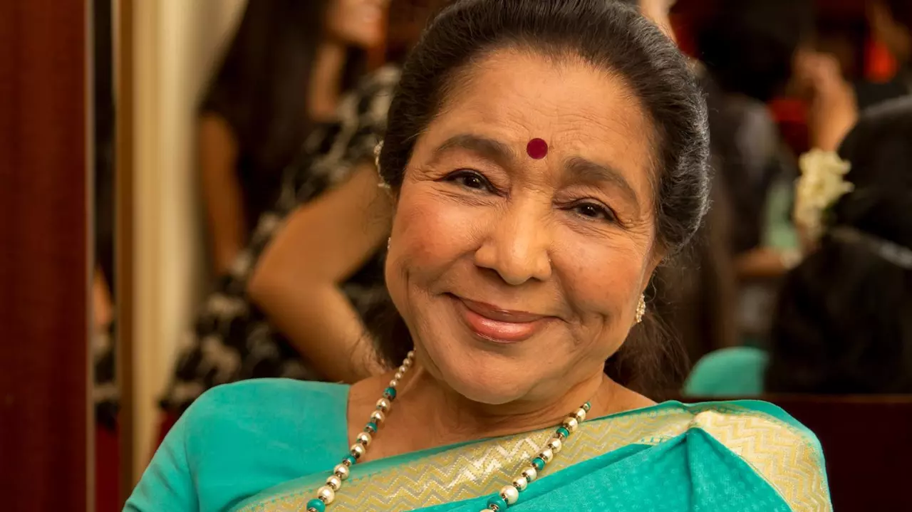 Asha Bhosle