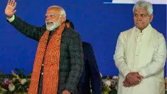 Modi promotes Wed in India campaign to boost tourism in Kashmir