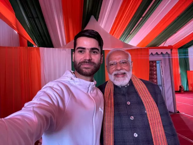 Who is Nazim Nazeer whom PM Modi called ‘friend’, took selfie with?