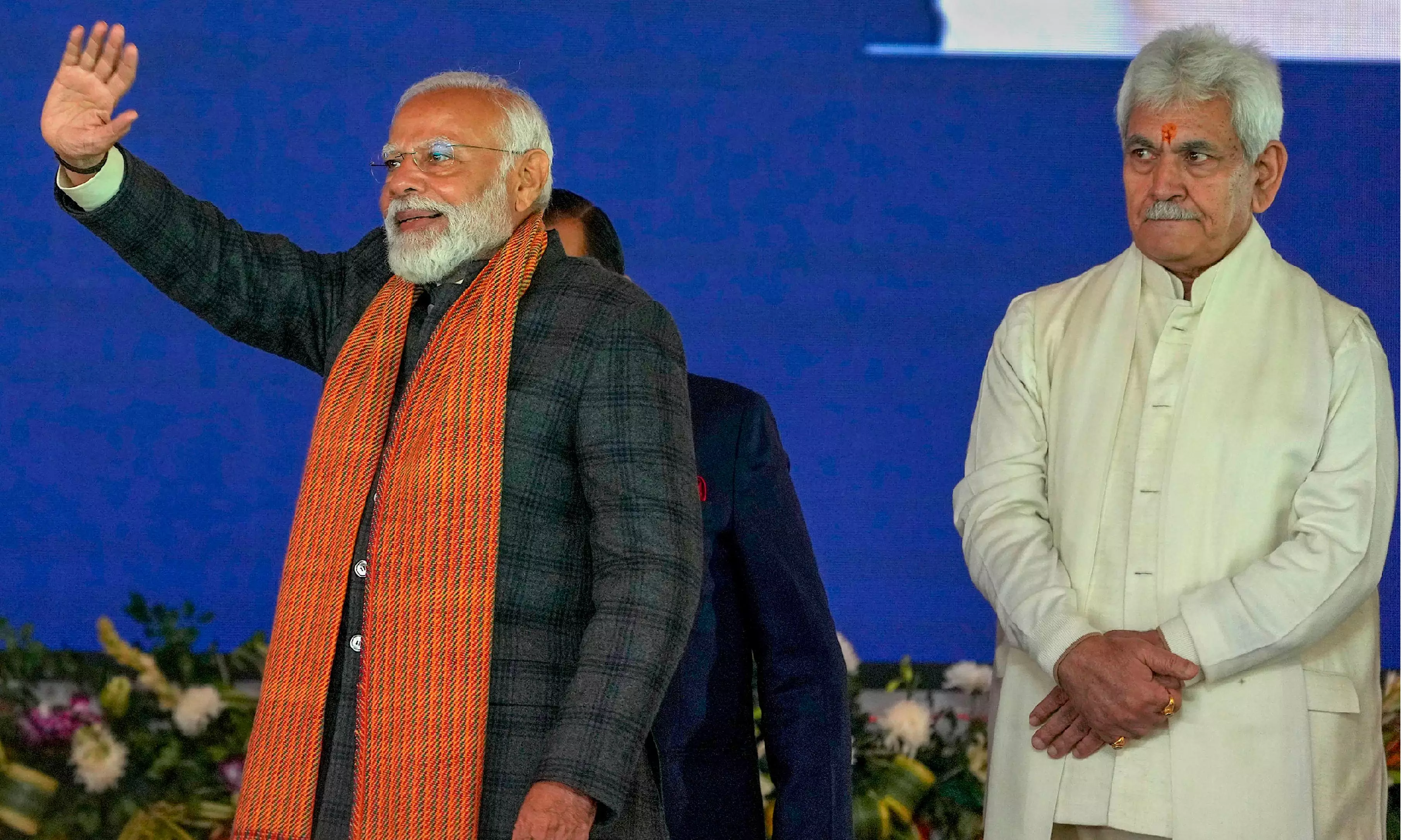 Modi promotes Wed in India campaign to boost tourism in Kashmir