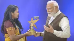 PM Modi presents first-ever National Creators Awards in 20 categories
