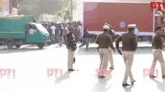 Delhi Police cop suspended for kicking namazis in Inderlok; area tense