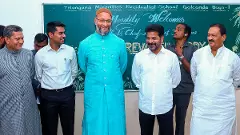 Telangana CM Revanth Reddy praises Owaisi, says he ‘raises voice for 140 crore Indians’