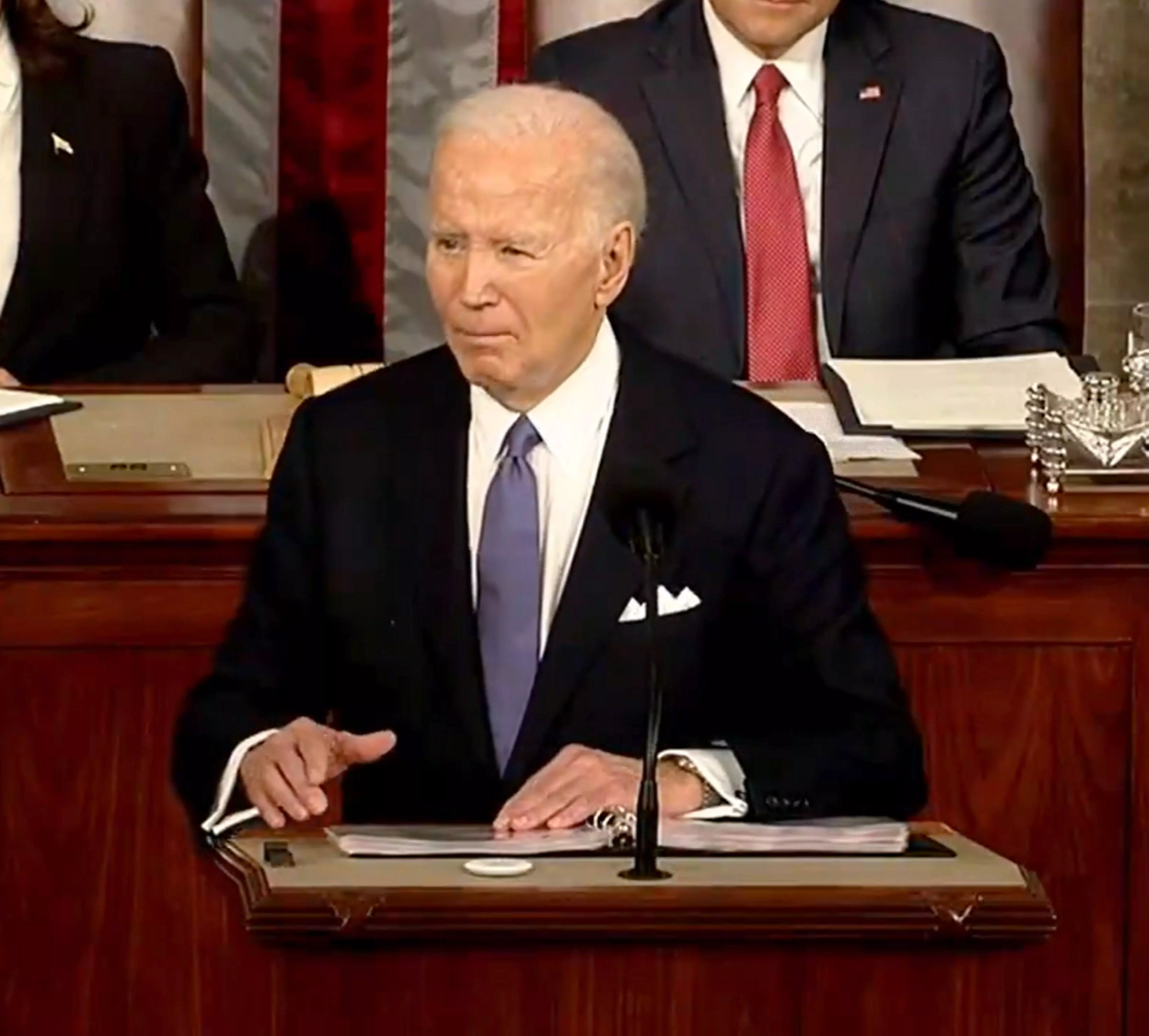 State of the Union Address | Biden slams Trump; says democracy under threat in US and world