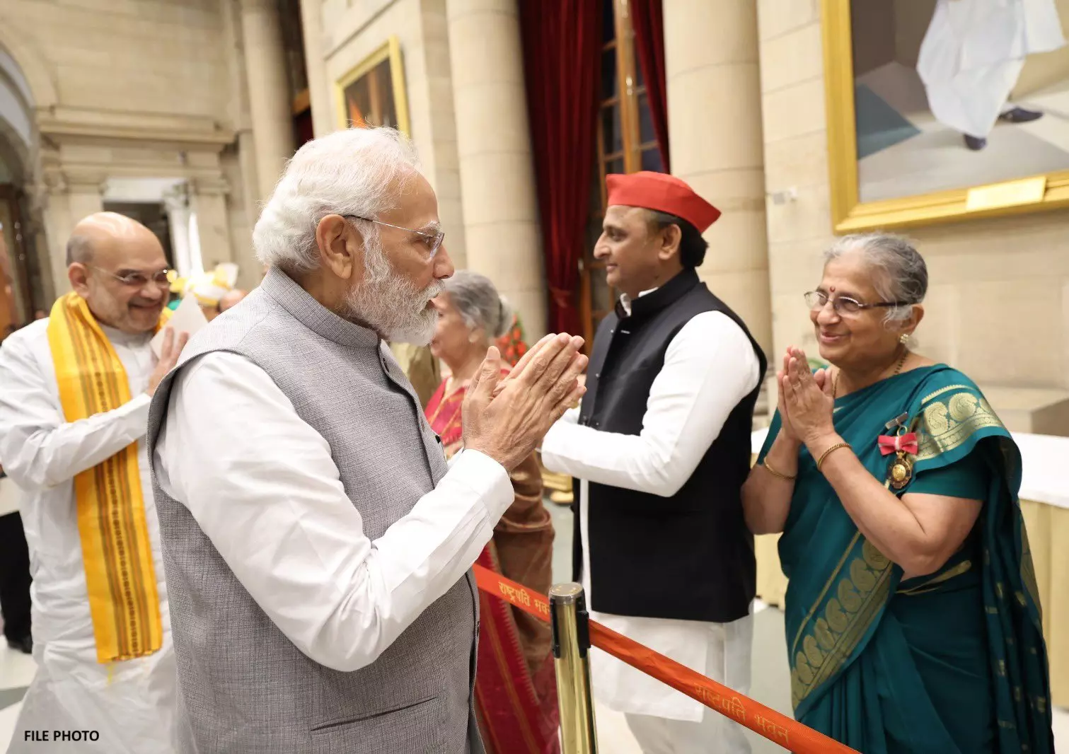 Sudha Murty nominated to Rajya Sabha; powerful testament to Nari Shakti, says PM Modi