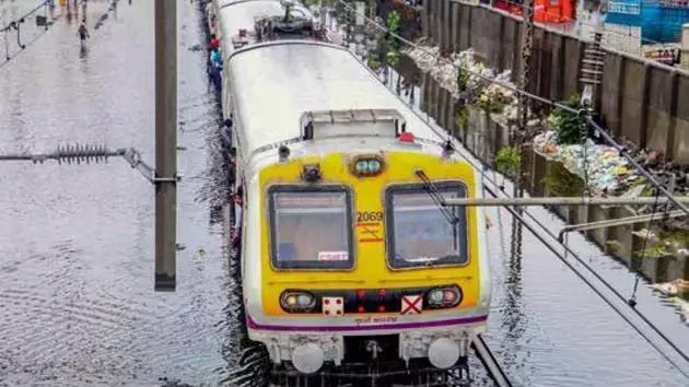 Rains, waterlogging on tracks, Indian Railways