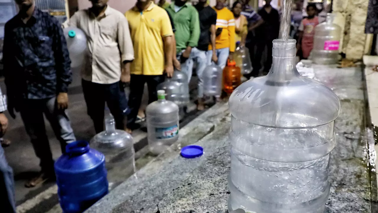 Bengaluru water board restricts drinking water usage for non-essential purposes